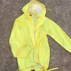 American eagle rain jacket